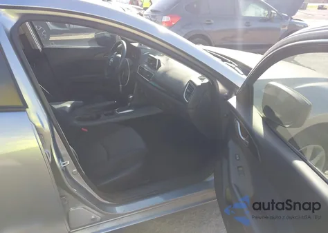 2015 Mazda Mazda3 I Sv из США, поврежденный, VIN JM1BM1T79F1261190